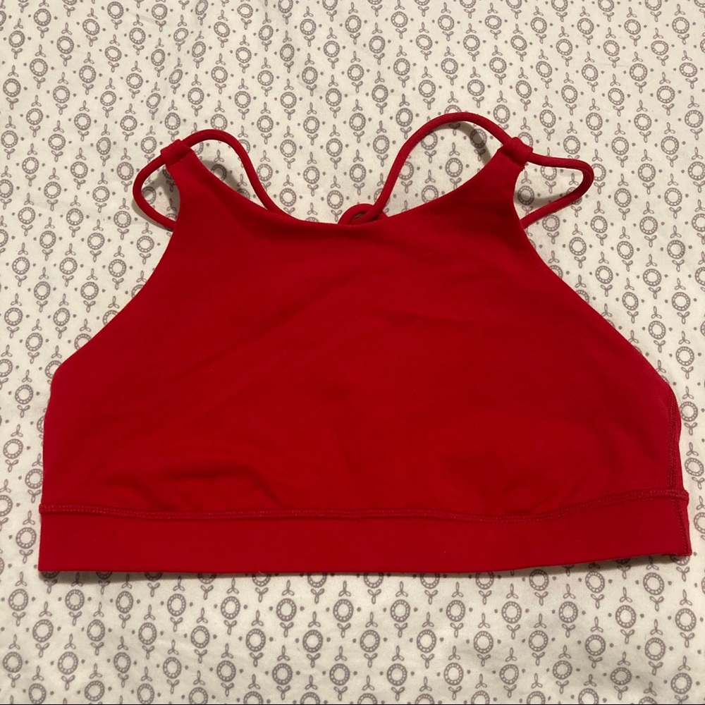 Lululemon High Neck Sports Bra